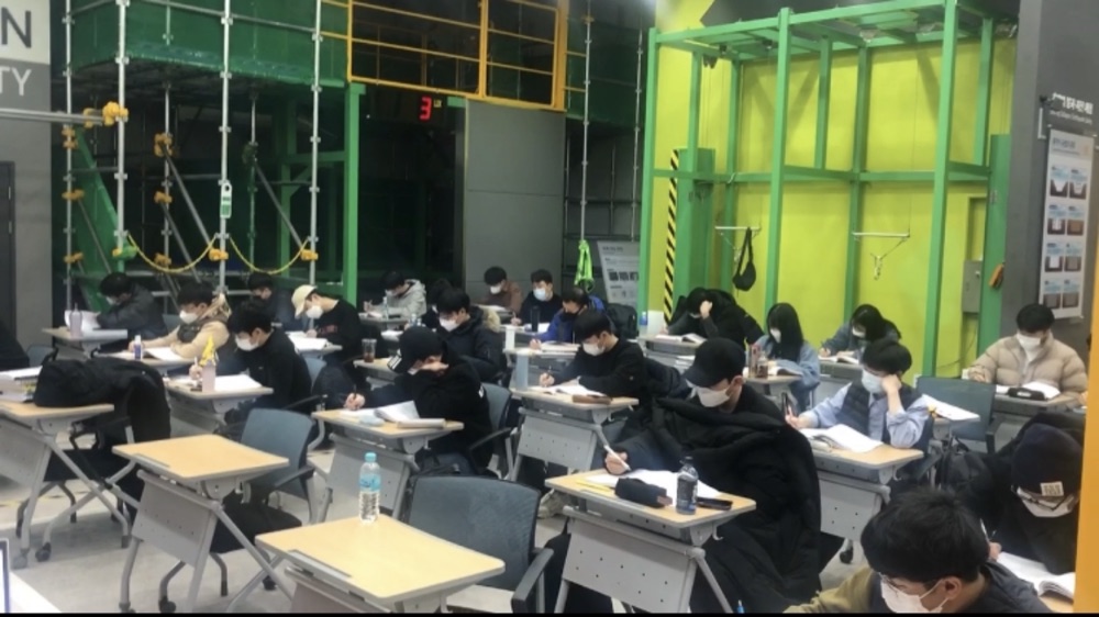 LJ쌤 실제 강의 현장